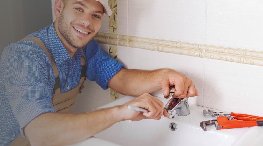 Professional bathroom faucet installation in Cumberland Center, ME
